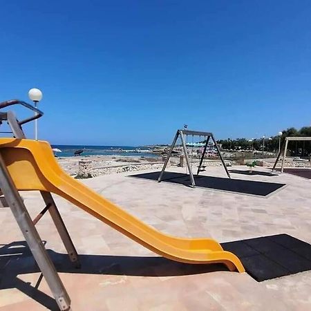 Villetta Tra Ulivi E Mare Torre Suda Ngoại thất bức ảnh
