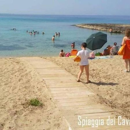 Villetta Tra Ulivi E Mare Torre Suda Ngoại thất bức ảnh