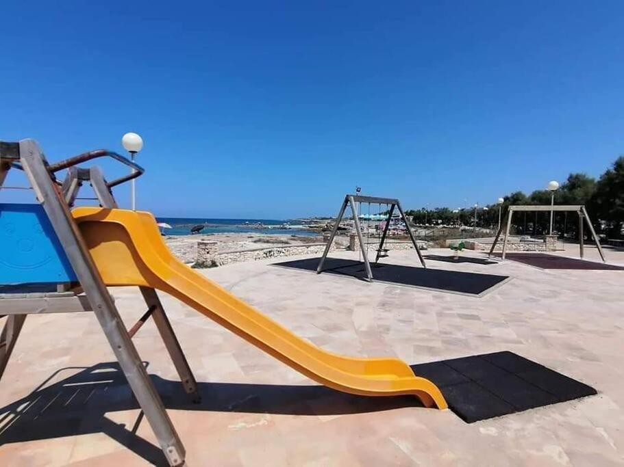 Villetta Tra Ulivi E Mare Torre Suda Ngoại thất bức ảnh