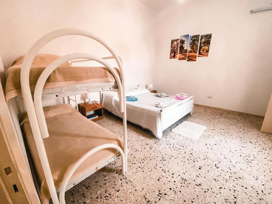 Villetta Tra Ulivi E Mare Torre Suda Ngoại thất bức ảnh