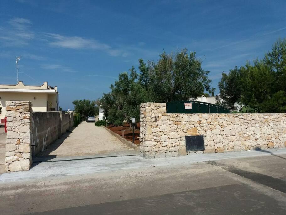Villetta Tra Ulivi E Mare Torre Suda Ngoại thất bức ảnh