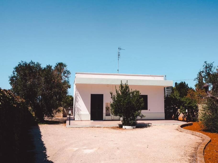 Villetta Tra Ulivi E Mare Torre Suda Ngoại thất bức ảnh