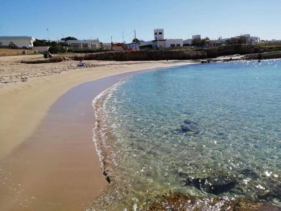 Villetta Tra Ulivi E Mare Torre Suda Ngoại thất bức ảnh