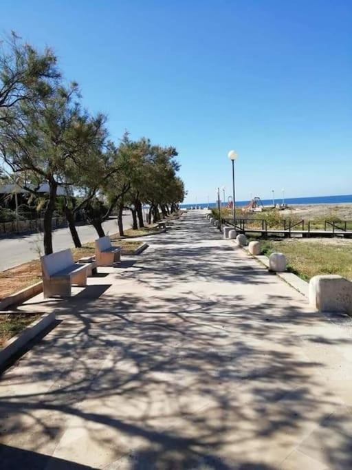 Villetta Tra Ulivi E Mare Torre Suda Ngoại thất bức ảnh